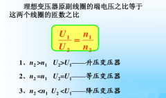 升壓變壓器的工作原理是什么？