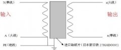 220V單相隔離變壓器接線原理圖