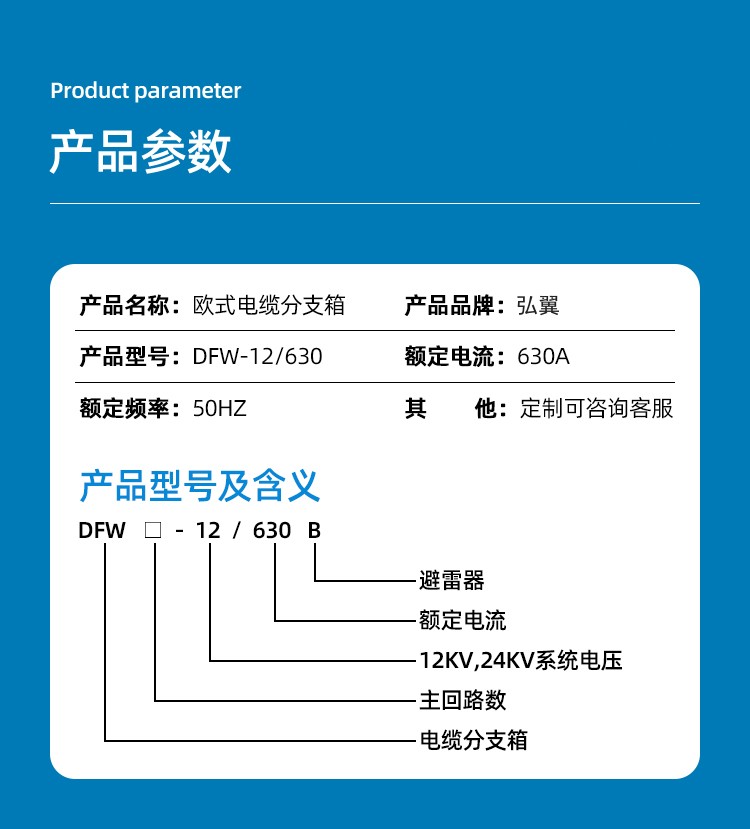 分支箱產(chǎn)品型號(hào)及相應(yīng)含義